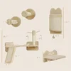 Wall Mounted Cat Shelf Set - Stylish and Functional Cat Furniture 5