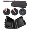Waterproof Case Tool box organizer box Hard Case Tool Storage box Tough Build Protable Toolbox Instrumengt Plastic tool case 6