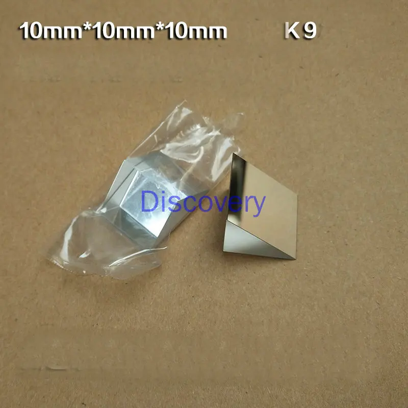 

Призма прямоугольное отражение 10 мм x 10 мм x 10 мм оптический материал K9 Оптический эксперимент