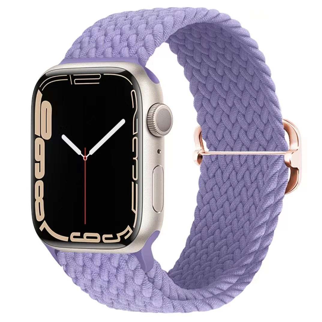 Braided Nylon Bracelet Strap