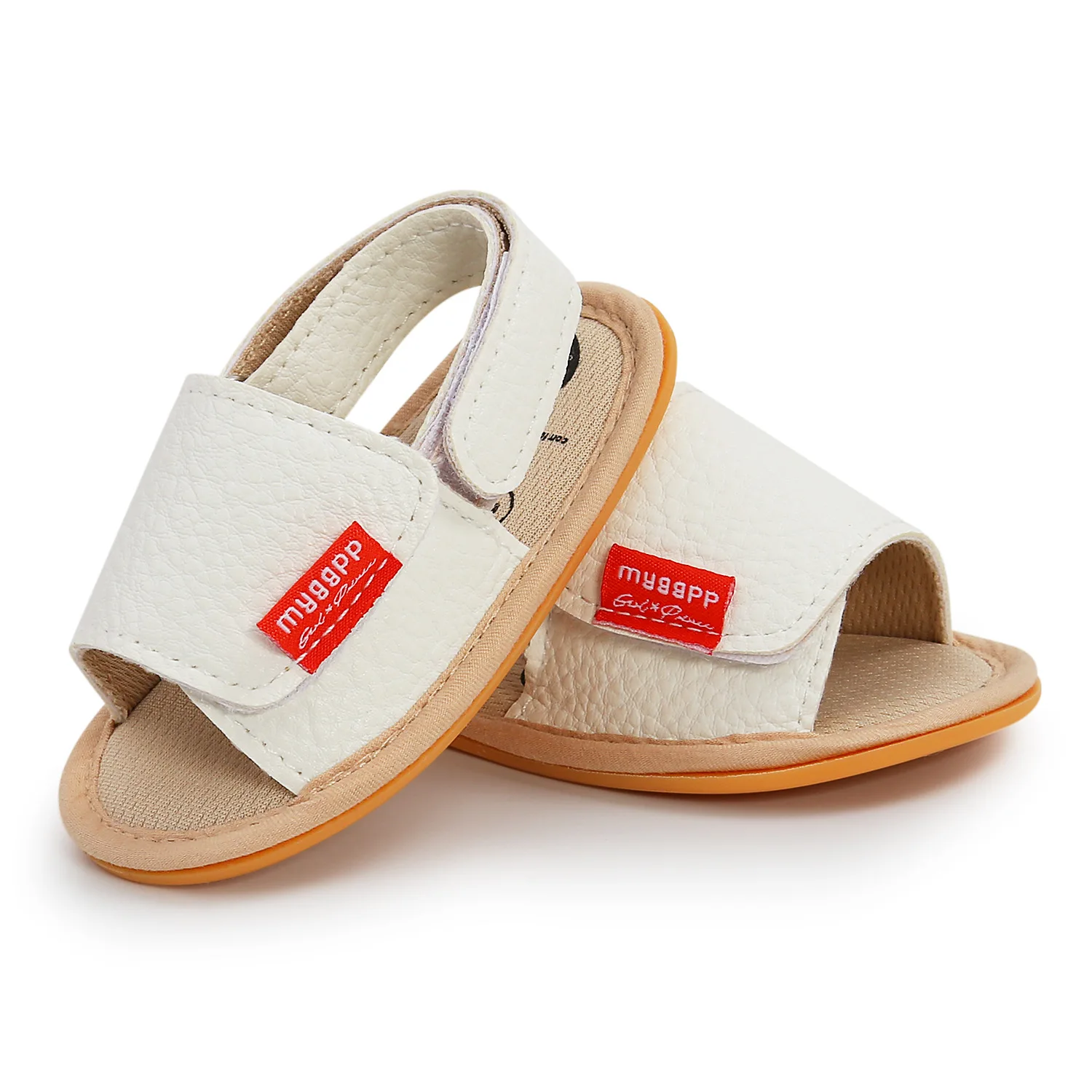 Infant Baby Girls Boys Sandals Summer Beach Outdoor Soft Rubber Sole Toddler Shoes Newborn Prewalker First Walks Shoes KIDSUN