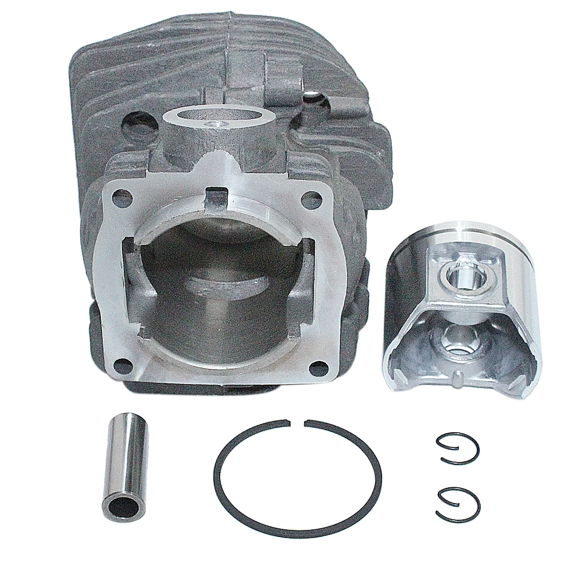 Big Bore Nikasil 47mm Cylinder Piston Ring Pin Circlip Kit For Husqvarna 357 359 357 XP EPA Chainsaw 537 15 73 02 / 537 15 73-02 6