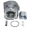 Big Bore Nikasil 47mm Cylinder Piston Ring Pin Circlip Kit For Husqvarna 357 359 357 XP EPA Chainsaw 537 15 73 02 / 537 15 73-02 6