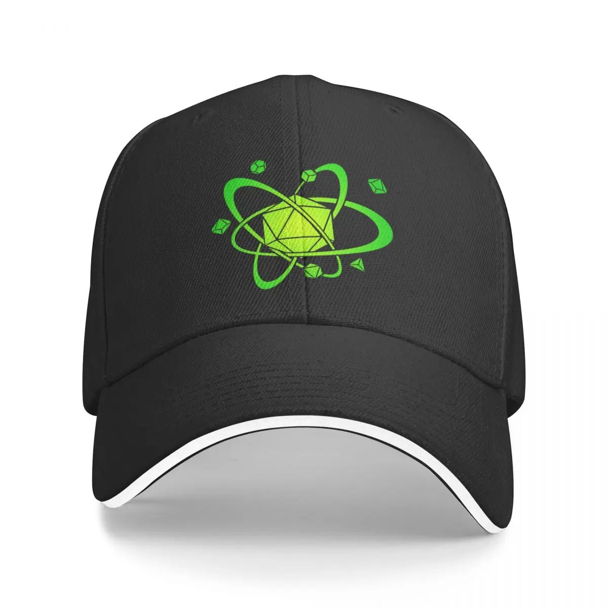 

Atomic Dice Set Baseball Cap Luxury Cap Big Size Hat Trucker Cap Hats Woman Men's