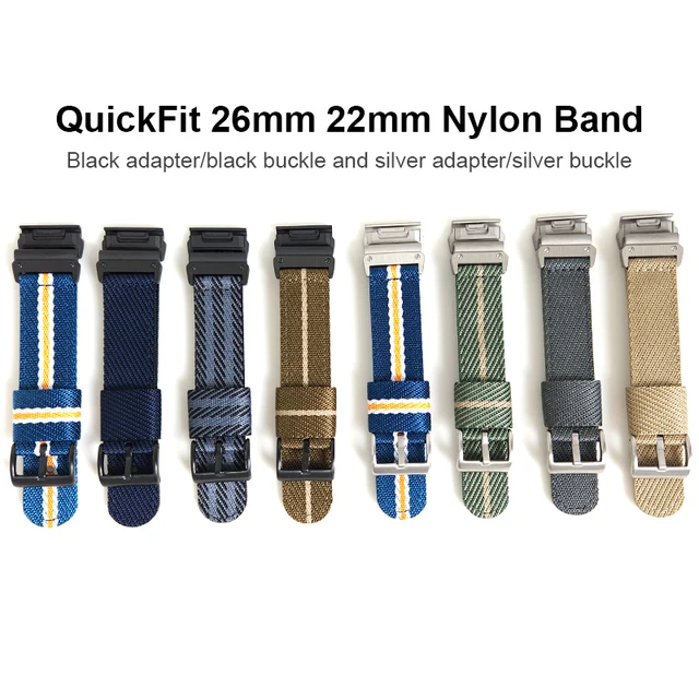 Garmin QuickFit 26mm チタンバンド GARMIN ガーミン QUICKFIT F6 26MM