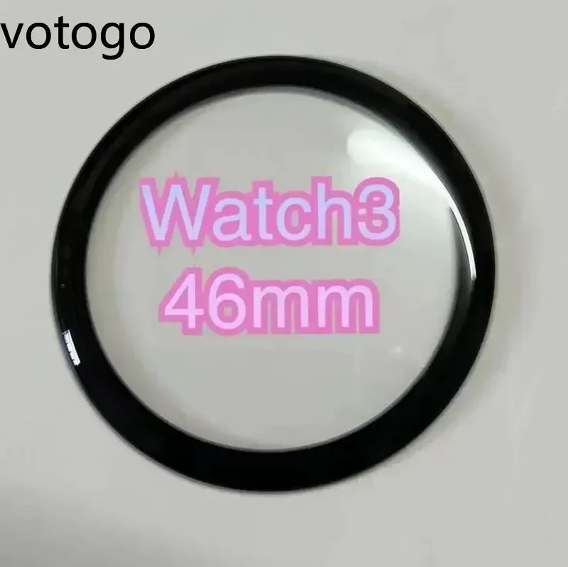 Фото Оригинальный внешний экран стекло + OCA Замена для Huawei Watch GT 2 3 4 Pro Fit 42/46/48 мм 2F 2E передний ЖК-дисплей сенсорный объектив №2