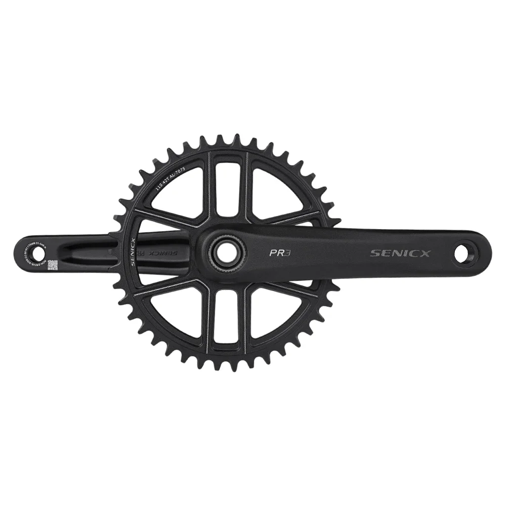 SENICX Chainwheel Gravel Bike PR3 165/170/172.5/175mm Crank with