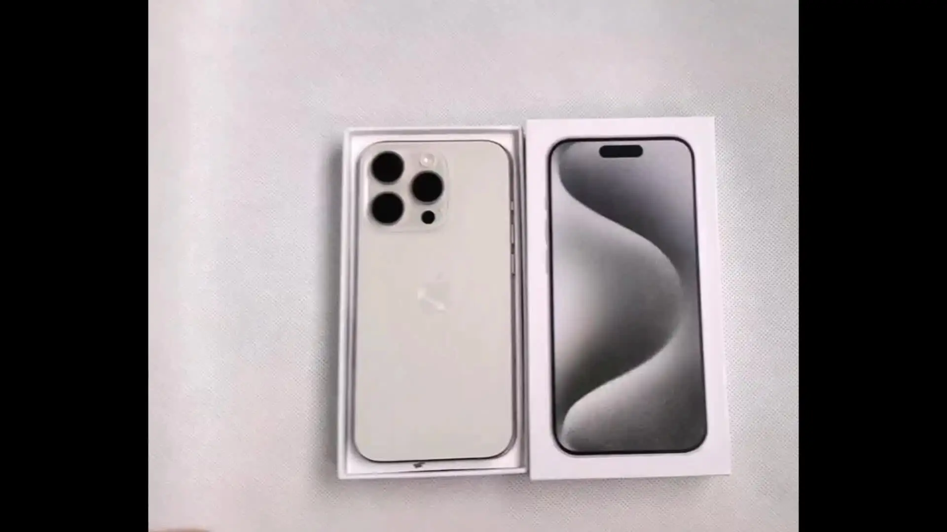 iPhone 15 Pro 5G A2848 128/256/512G/1TB Dual eSIM 6.1