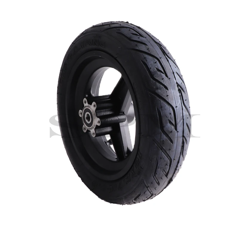 10 inch inflatable wheels 10x2.70-6.5 Tubeless Tire 6.5 inch aluminum alloy rim For Electric Scooter Balance Scooter Vacuum Tyre
