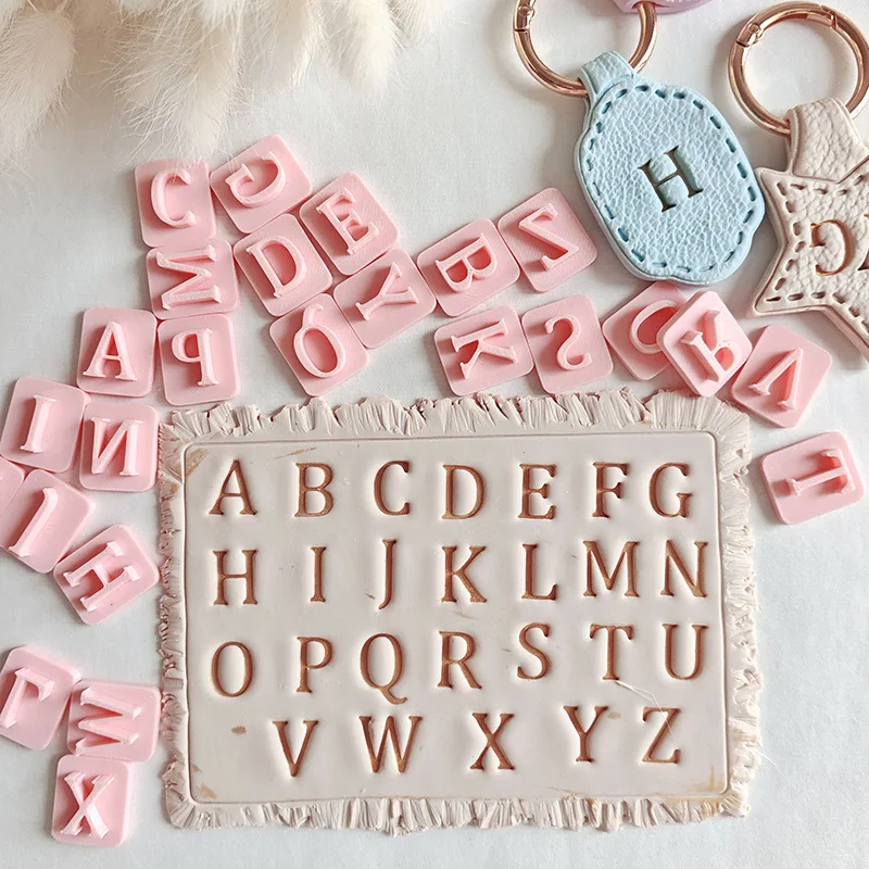 Soft Pottery Clay Mold DIY Earring Accessories
