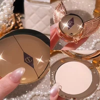 Baume à lèvres Charlotte Tilbury, Poudre fixante pour le visage, Texture délicate, Fond de teint liquide impeccable, Cosmétiques, Spray fixateur hydratant 3