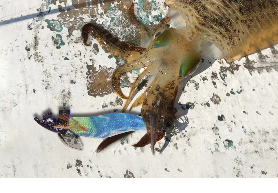 LETOYO Leucht 2PCS TR Sinker Gewicht Für Tip Run EGI Köder Tintenfisch Köder Eging Webfoot Octopus Tintenfisch Tintenfisch Jig meer Angeln – Detail 4