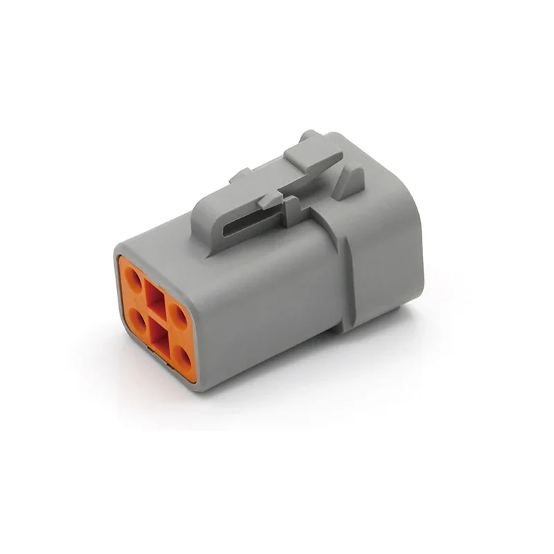 5Sets Deutsch DTP 2 Pin 4 Pin Gray Male Female Waterproof Electrical Auto Connectors Plug DTP06-2S DTP04-2P DTP06-4S DTP04-4P,power plug connector