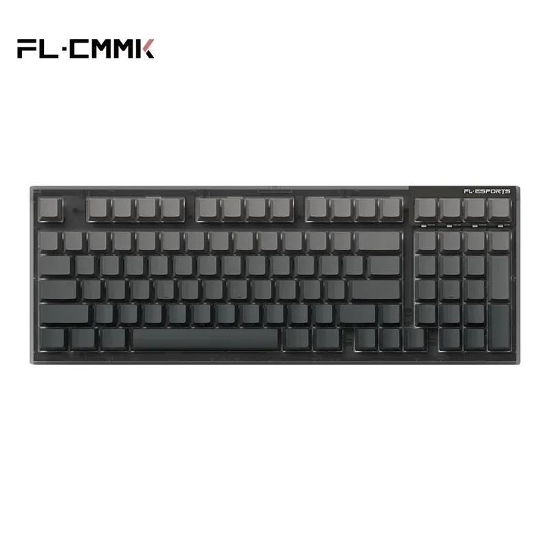 超静音タイプ　カスタムキーボード　FL980V2 FL980V2 Keyboard – DigAura