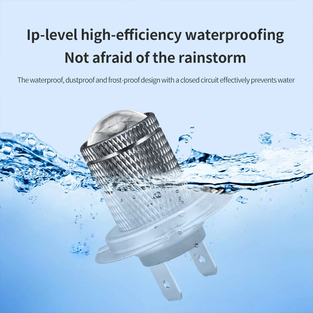 2PCS H7 H11 9005 HB3 9006 HB4 LED 전구 자동차 미니 안개등 전구 6000K 화이트 렌즈 LED 헤드라이트 전구 키트 DRL 주행등