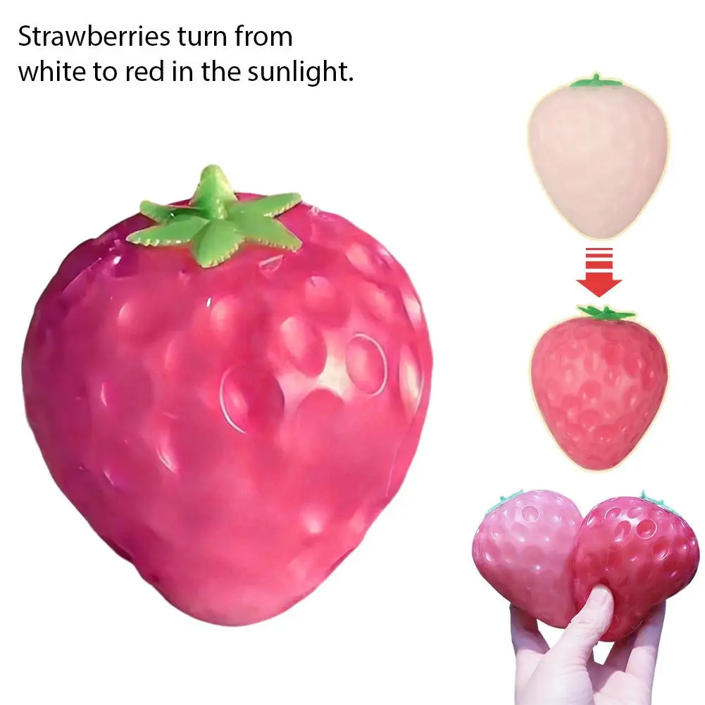 TPR Fruit Squishy Toy