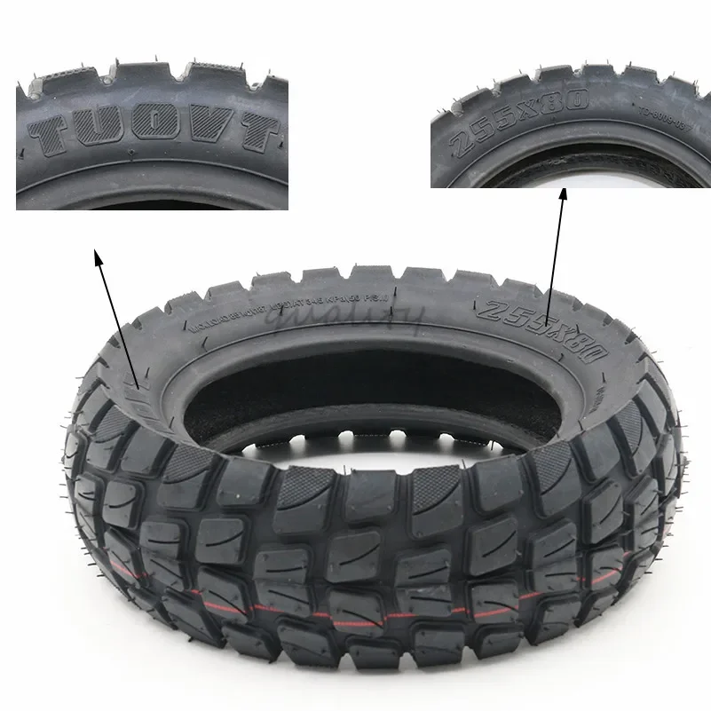 

New 80/65-6 Inner Outer Tyre for Electric Scooter Thicken Widen Hard Wear-resistant Road Tires Inner Tubes