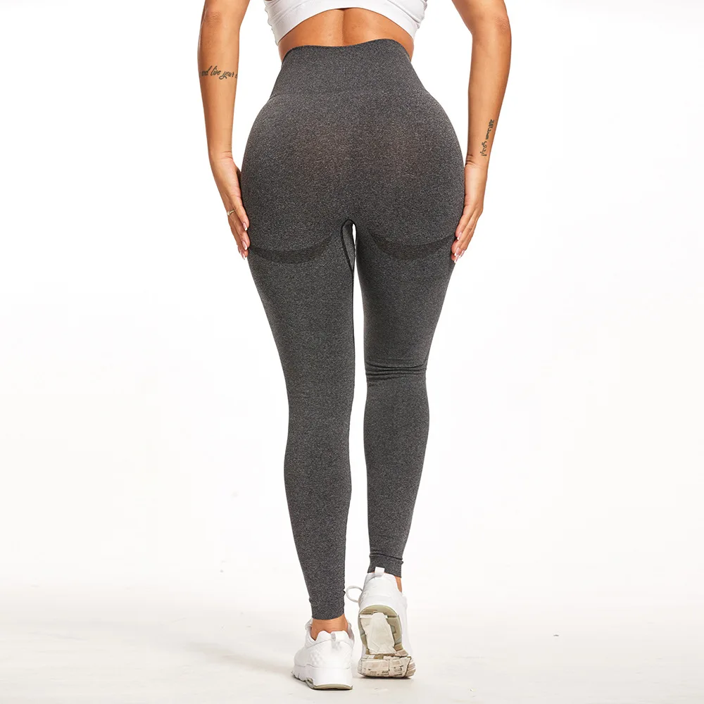 flare leggings Women Sports Seamless Pants Gym Female Clothes Stretchy High Waist Exercise Fitness Leggings Bubble Butt Activewear Pants compression leggings