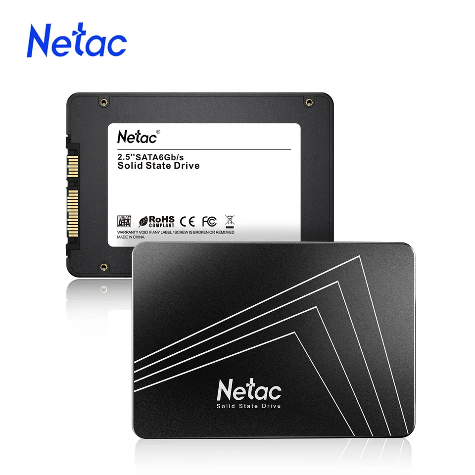 Netac 128gb 256gb 512gb 1tb 2tb SSD SATA SATA3 2.5 Inch Internal