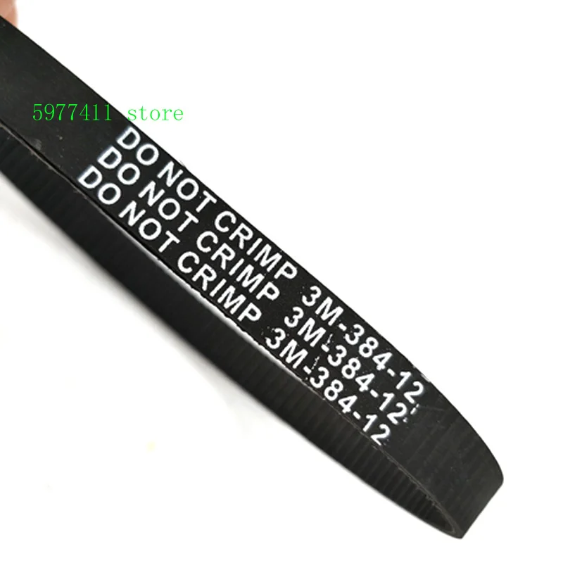 Gates Carbon Drive HMParts Keilriemen Für E-Scooter - Richeng HTD 384-3M-12 Electro Scotter