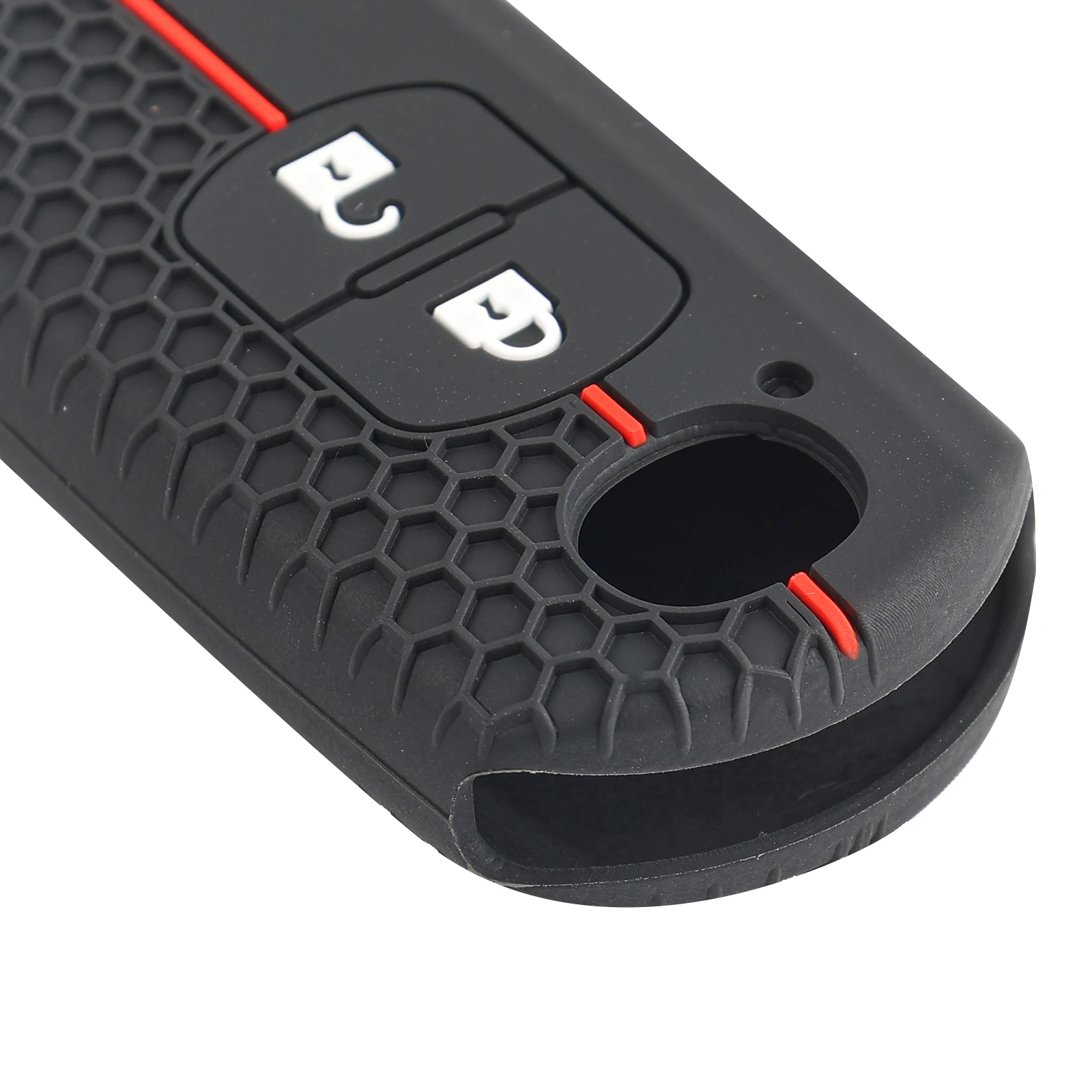 2 Button Silicone Car Key Fob Ring Chain Shell Case Cover Holder For Mazda 3 Hatch 6 Atenza Cx3 Cx5 Cx7 Cx9 Mx5 2013 2014 2015