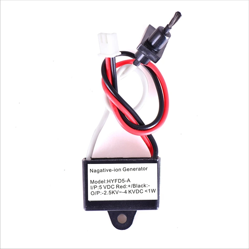

Automobile Air Purifier 12V 5V Positive And Negative Ion Generator For Rv Household Outdoor