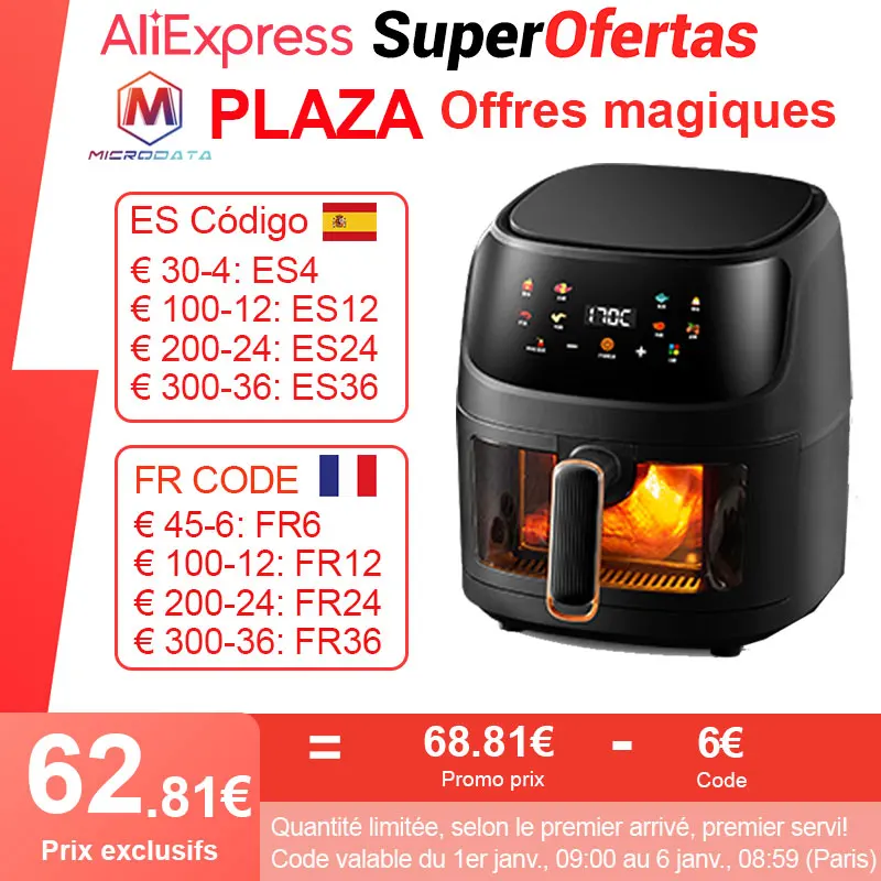 ≫ Comprar freidora de aire Princess Aerofryer Deluxe ✓ Cucute