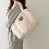 2024 Cloth Bag Tote Bag Fashion Going Out Large Capacity Fashion Mommy Bag Baby Bag Korean Style Hand Bags Mommy Shoulder Bag 1