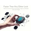 Xiaomi Fingerprint Lock Bluetooth Padlock IP65 Waterproof Keyless USB Rechargeable House Luggage Security Door Locks Smart Home 4