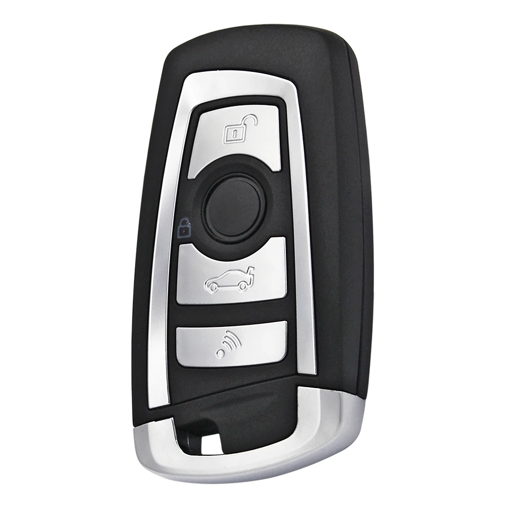Car Remote Key Flip 3 Button 315MHZ 433MHZ Remote Key Fob ID44/ PCF7935 Chip for BMW EWS 325 330 318 525 530 540 E38 E39 E46 M5 X3 X5 HU92/HU58