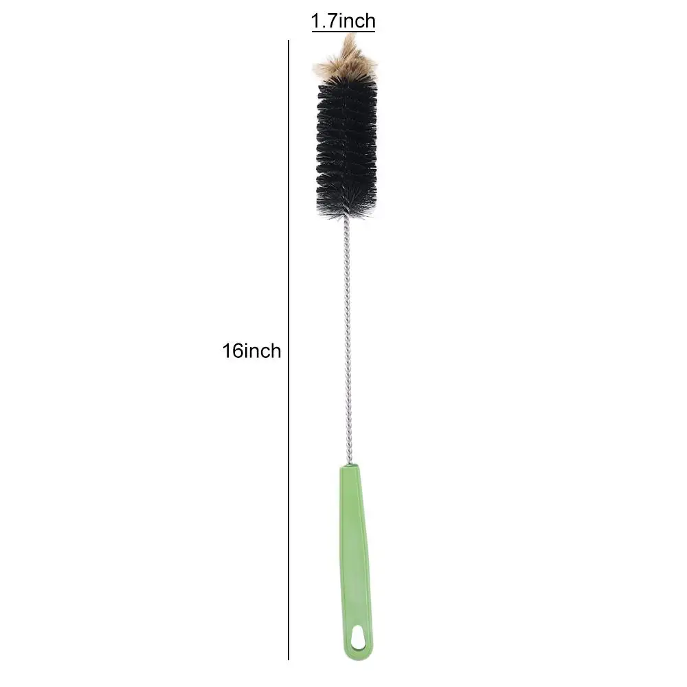 Useful Durable Cleaning Brush Nylon Multi-function Plastic Glass Cleaner Cleaning Tool Milk Bottle Brush Cup Scrubber