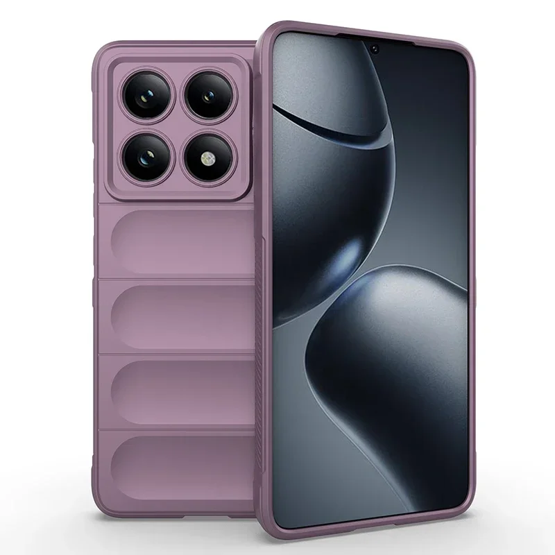 Luxury Soft Shell Shock-Absorbing Business Phone Case