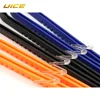 Ice Skate Shoes Cover 2pcs Ice Knife Blade Protective Rubber Length Adjustable Figure Skate Shoes Sports Protector 3
