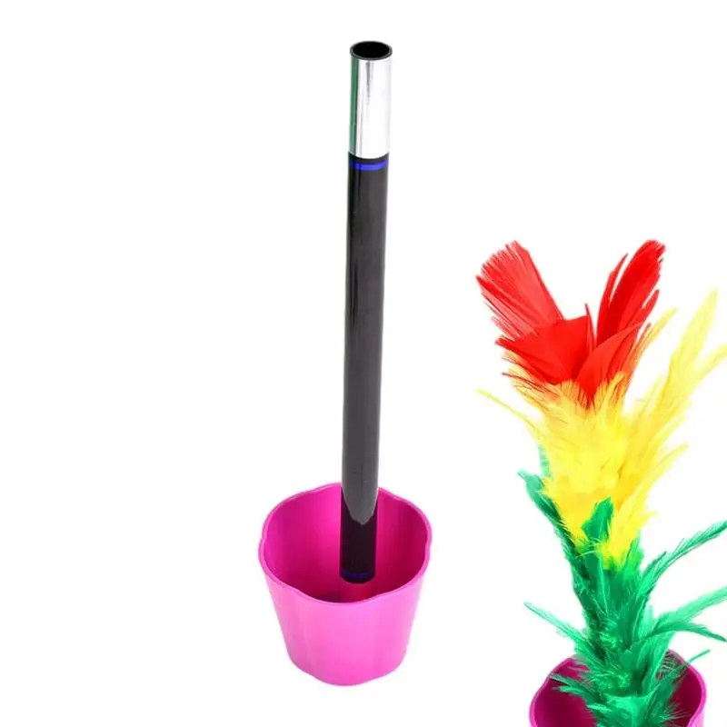 

Magic Wand For Kids Magic Flowers And Wonder Tube Sensory Toy Spell Casting Stick Magic Wonder Tube Magic Flowers Costume