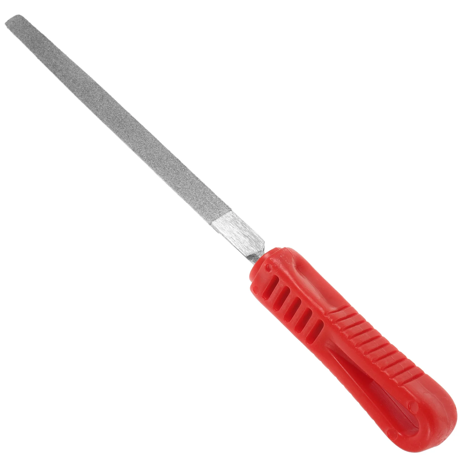 

Diamond File Polishing Flat Hand Wood Ergonomic Grip Tool Triangular Slabs Handle Plastic Woodworking