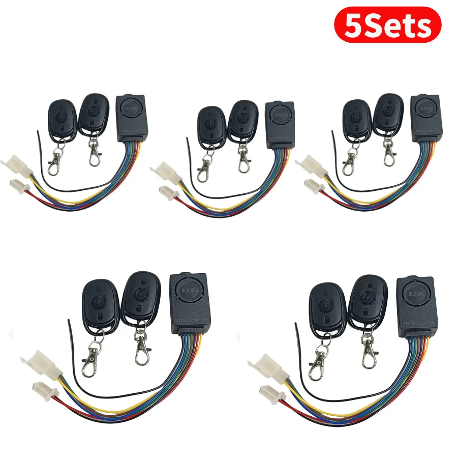 Enhanced Anti-Theft Alarm System for E-bikes and Scooters with Remote Control