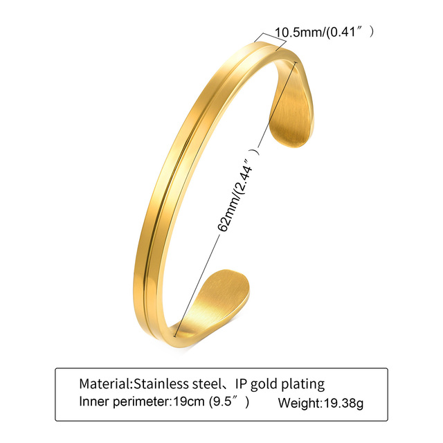 TWISTED C BANGLE WITH SMALL WRIST MOBIUS BRACELET ANTIQUE SILVER COLOR STACKING CUFF BANGLE STAINLESS STEEL UNISEX JEWELRY