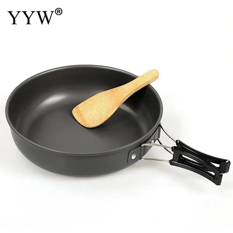 Frying Pan Durable Aluminium Oxide Thick Steak Flat Cooking Pan