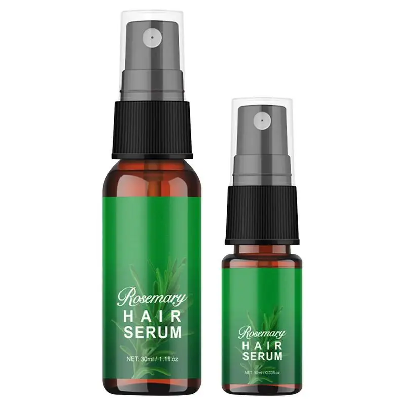 

Undiluted Rosemary Hair Oil Spray 30ml/10ml Natural Dry Hair Scalp Repairing Nourishing Moisturizing Refreshing For Skin Serum