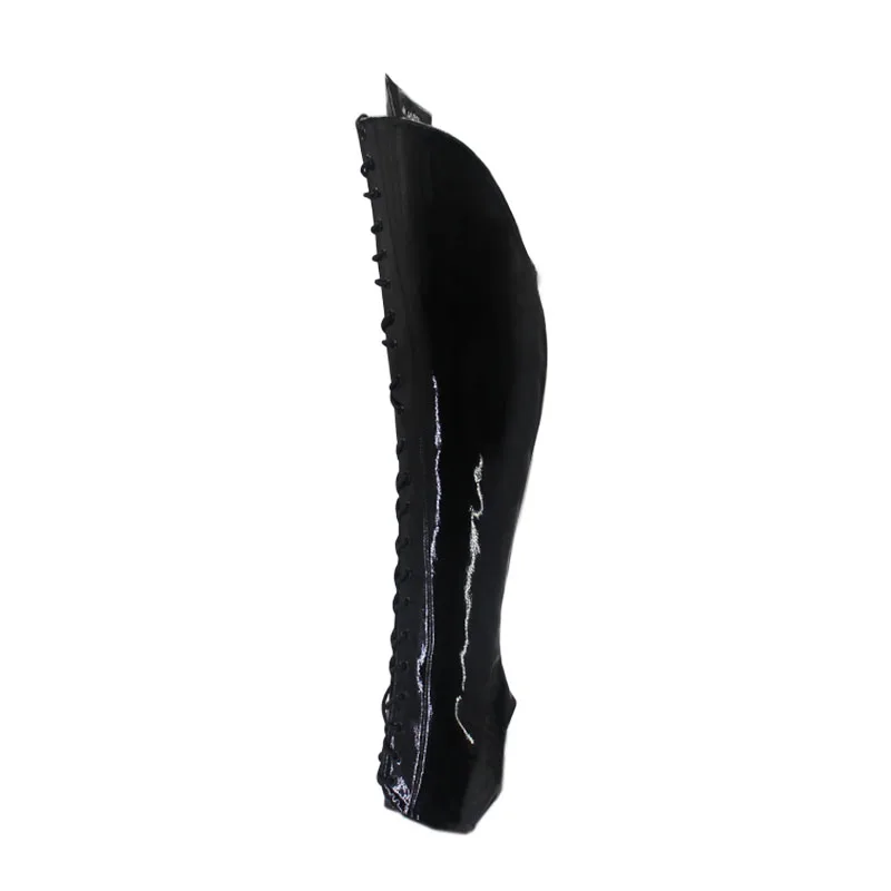 IDEAL MA new steel pole dance high-heeled sandals come with knee over boot sleeves and built-in knee sponge boot covers 6
