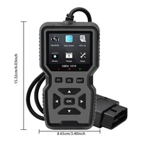 All-In-One Obd2 Eobd Code Reader Scanner - Car Professional Obdii Diagnostic Tool, USB Power Supply, ≤36V Running Voltage, Suitable for Smartphone Compatibility, Suitable for Ford Cars, Car Diagnostic Tools, Obd2 Scanner 2