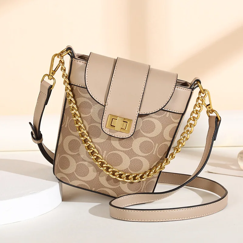 

Vintage Chains Handbags for Women 2022 Designer Luxury Brand Shoulder Bag Female Crossbody Messenger Ladies Hand Bags for Girls
