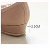 Ballet Shoes With Heels Adult  Women Girls Soft Leather Latin Dance Shoe Practice Teacher Teaching 5