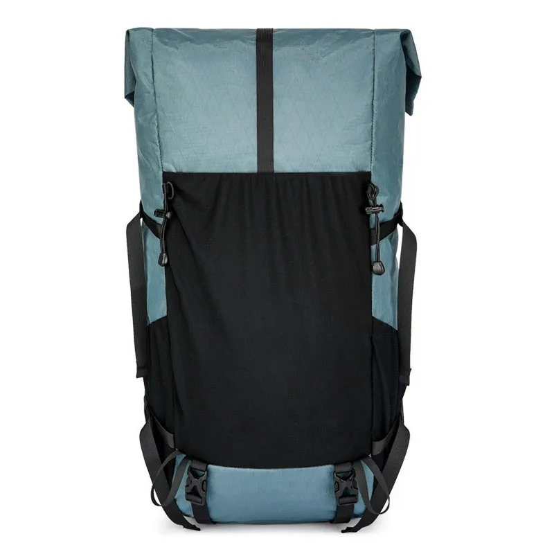 40L‌ Ultralight Hiking Backpack Adjustable Roll-Top Rucksack For