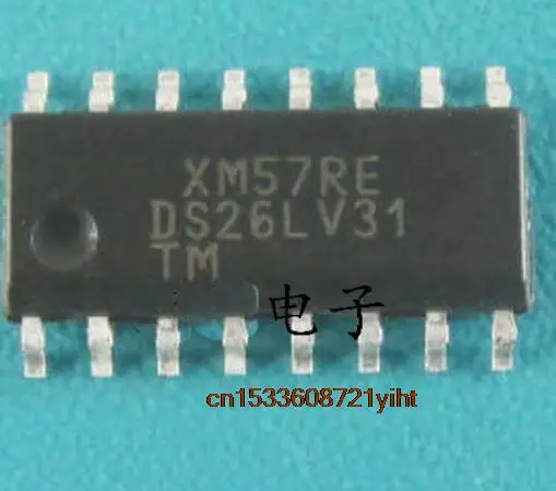

100% NEW Free shipping DS26LV31TM,SOP16