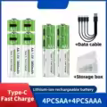 4PCS-AA.4PCS-AAA