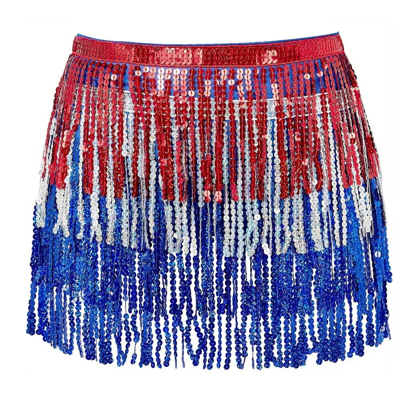 Chaps De Spectacle Bordeaux Avec Franges - Taille Réglable 40 à 46 (grand L)