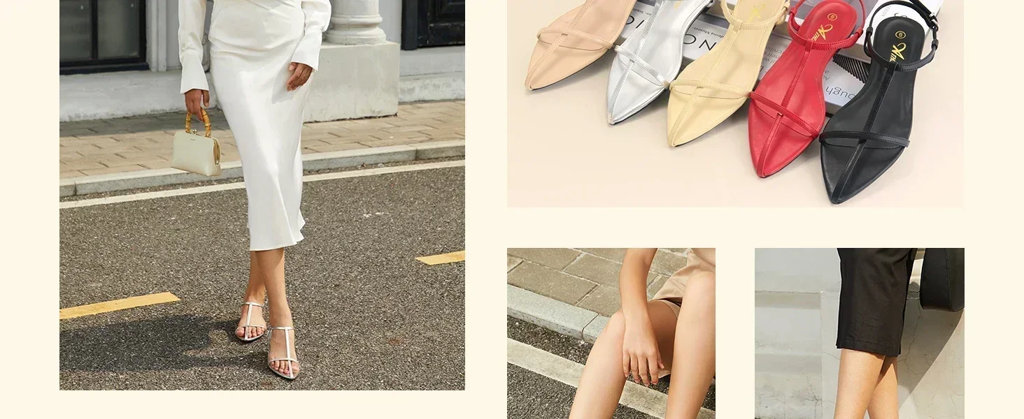 pointed toes flats for women