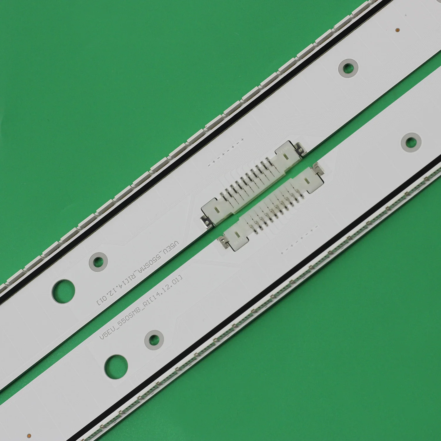 Tira Led para Ua55js8000 Ua55js9000 Ua55js9800 Ue55js8000t Ue55js8505t V5eu _ 550smb _ r1 V5eu _ 550sma _ r1 Bn9639057a Bn96-39058a - Imagem 5