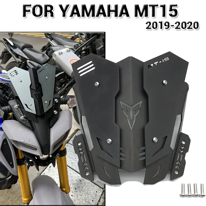 

Motorcycle Accessories Sport Touring Windshield Viser Visor WindScreen Wind Deflector fit for Yamaha MT15 MT 15 MT-15 2018-2020